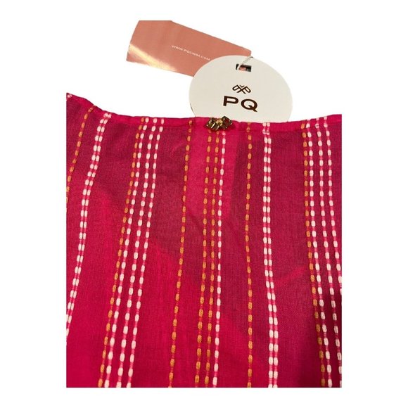 PQ Swim Stephanie Dress‎ Pink Topaz XS/S - Picture 7 of 10